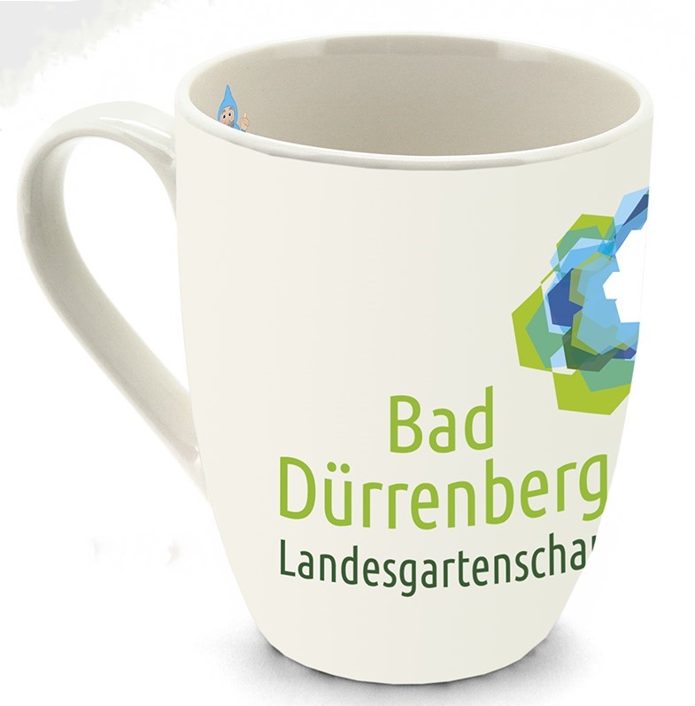 Tasse  Logo Bad Dürrenberg